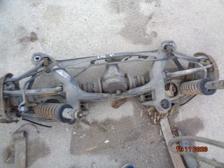 MERCEDES E 190 1987 ΓΕΦΥΡΑ ΠΙΣΩ 