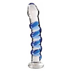 ICICLES No. 05 HAND BLOWN GLASS MASSAGER 18cm