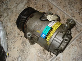 OPEL ASTRA 13124754 DELPHI ΚΟΜΠΡΕΣΕΡ ΑΙΡΚΟΝΤΙΣΙΟΝ