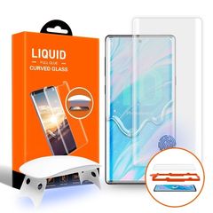 T-MAX T-MAX Liquid Full Glue 3D Tempered Glass - Σύστημα προστασίας οθόνης Samsung Galaxy Note 10 (05-00019)