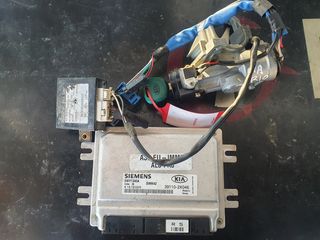 SET IMMOBILIZER KIA RIO '00 