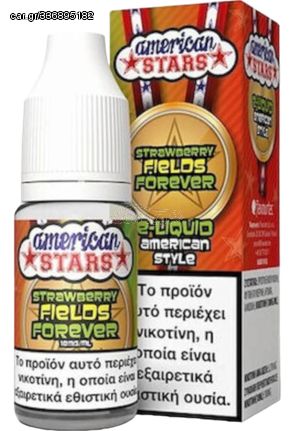 American Stars Strawberry Fields 12mg 10ml