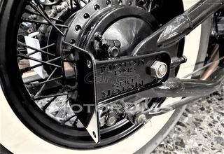 CUSTOM ΒΑΣΗ ΠΙΝΑΚΙΔΑΣ MotorDMS ΣΙΔΕΡΕΝΙΑ ΚΟΜΜΕΝΗ ΣΕ CNC ΣΕ 6 ΑΠΟΧΡΩΣΕΙΣ !!!