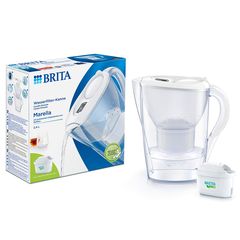 Κανάτα Φίλτρο Brita Marella-2400ml White + Maxtra-Pro