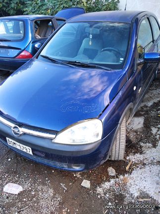 OPEL CORSA C 1.4CC Z14XE