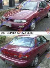 Δισκόπλακα 0K2AA33251C KIA SEPHIA 1993-1997,KIA SHUMA 1996-2001-thumb-2