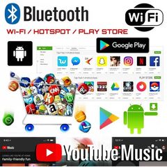 OEM οθόνη android 10 BMW E46 2gb ram DDR3 16GB ROM cd dvd gps mirror link ελληνικό μενού -thumb-5