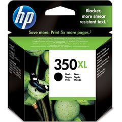 HP 350XL Black Μελάνι InkJet