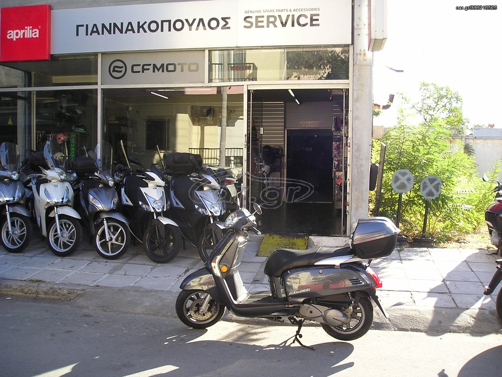 Kymco Like 200i 2011