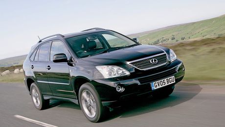 Lexus rx 400 hybrid