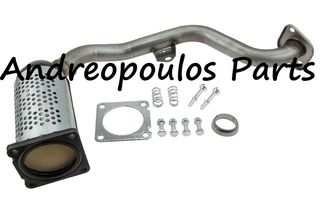 ΚΑΤΑΛΥΤΗΣ CITROEN C4 I (LC_) 1.6 16V 04-11,PEUGEOT P307 (3A/C) 1.4/1.6 00-07