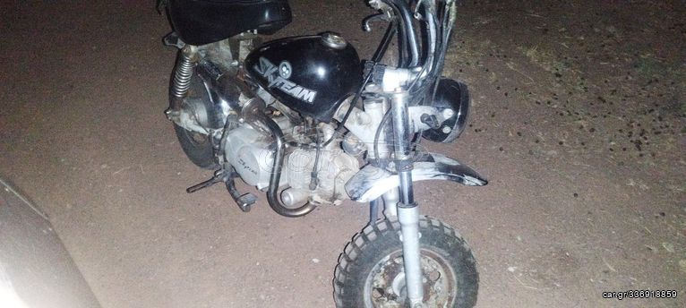skyteam monkey 125 test