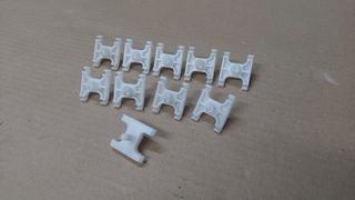 BMW E32 κλιπς (10) τριμ πορτων 51131908690 