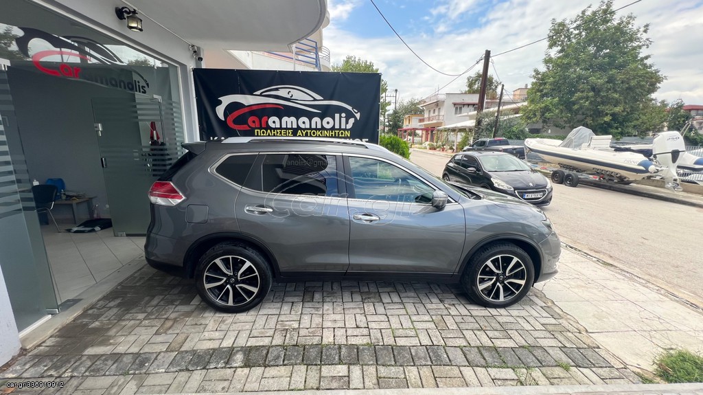 Car Gr Nissan X Trail N Connecta Dci