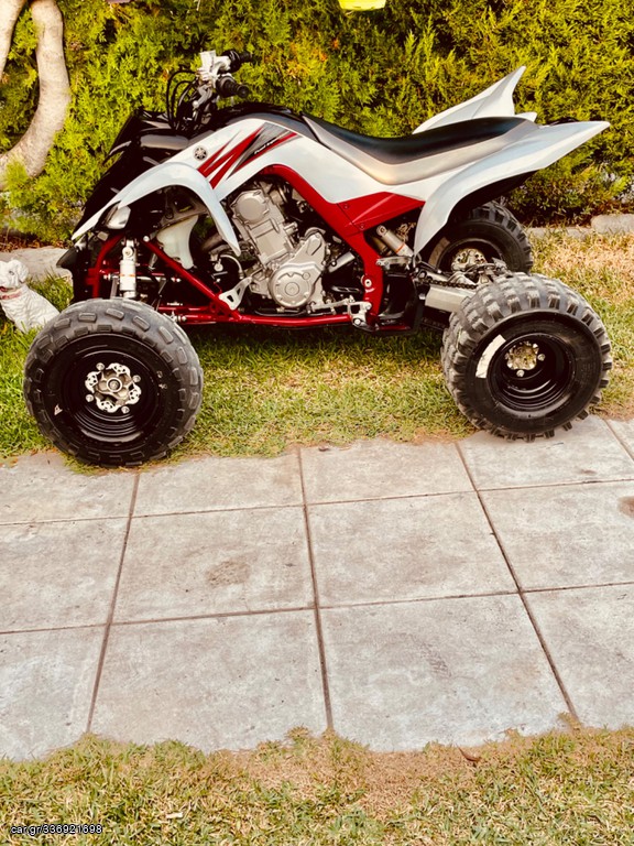 Cargr Yamaha Yfm 700r Raptor 11