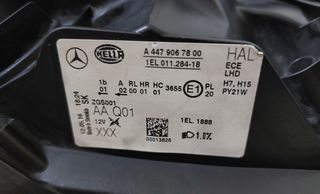 Φανάρι ΜΕRCEDES-BENZ VITO V-CLASS W447 EΜΠΡΟΣ / ΔΕΞΙ + ΑΡΙΣΤΕΡΟ-thumb-5