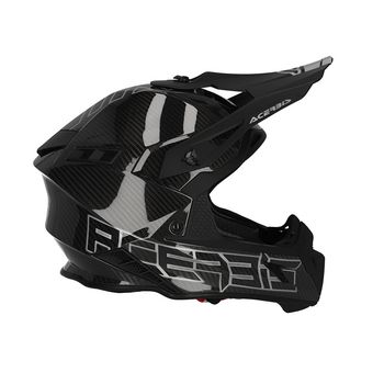 ACERBIS HELMET STEEL CARBON  ECE-2206