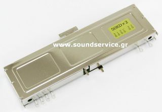 133mm STEREO 50KD ΠΟΤΕΝΣΙΟΜΕΤΡΟ ΣΥΡΟΜΕΝΟ Τ ΚΑΛΩΔΙΩΝ ΜΕΓΑΛΟ