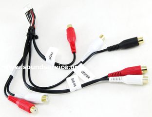 JVC / KENWOOD RCA-02 ΚΑΛΩΔΙΟ CAR AUDIO ΒΥΣΜΑ 14-ΕΠΑΦΩΝ AUDIO/VIDEO E30679305