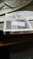 Παντελόνι TIMEZONE Amigo 26727 Beige Check-thumb-1