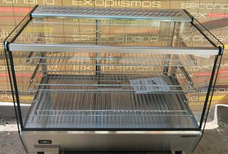 Βιτρίνα Θερμαινόμενη Επιτραπέζια 160Lt 85,6x56,8x68,6Cm EFH160 - Καινούργια Ετοιμοπαράδοτη.
