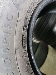 ΠΩΛΕΙΤΑΙ 2ΑΔΑ 215/70R15 DUNLOP DOT 0122-thumb-1