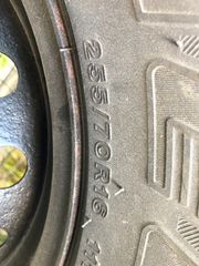 BRIDGESTONE DUELER 255/70R16-thumb-1