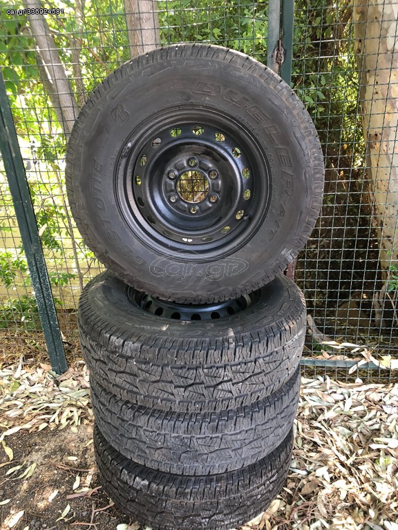 BRIDGESTONE DUELER 255/70R16