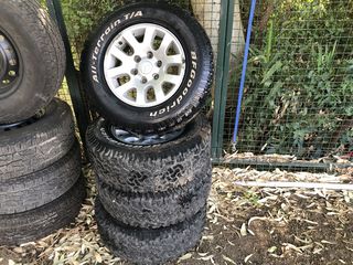 MAZDA BT-50 240/70R16