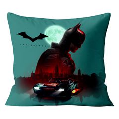 Μαξιλάρι με γέμιση Art 6185 The Batman διαστάσεων 40x40cm εμπριμέ