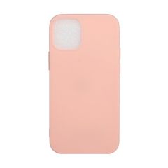 Θήκη Σιλικόνης TPU Ματ για iPhone 12 Pro Max 6,7 inch - Ροζ