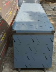 Ερμάριο Ανοξείδωτο Με 2 Αμπάρια 240x70x86Cm - Καινούργιο.-thumb-2
