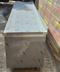 Ερμάριο Ανοξείδωτο Με 2 Αμπάρια 240x70x86Cm - Καινούργιο.-thumb-3