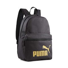 Puma Adult Phase Backpack Μαύρο - Χρυσό 079943-03 (Puma)