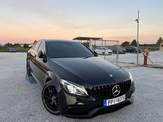 Mercedes-Benz C 200 '15 *AMG LINE*C 63 LOOK*AUTOMATIC*19ΑΡΕΣ*ΔΩΡΟ ΤΑ ΤΕΛΗ*