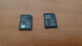 Κάρτες με Χάρτες Mercedes 