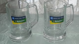 Ποτήρια μπύρας Heineken ολυμπιακοί αγώνες