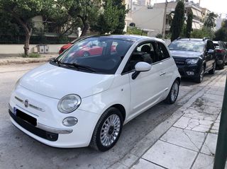 Fiat 500 '09 ΑΥΤΟΜΑΤΟ-ΟΡΟΦΗ-ΔΕΡΜΑ-100PS