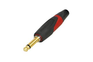 Neutrik NP2XX-SILENT Jack TS PLUG with Gold-Plated Contacts - Neutrik