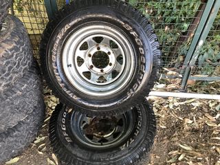 235/75R15 ALL TERAIN 2ΑΔΑ