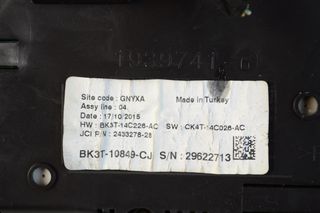 ΤΑΧΥΜΕΤΡΟ (ΚΟΝΤΕΡ) FORD TRANSIST TOY 2015, BK3T-10849-CJ-thumb-2