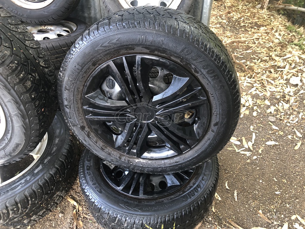 195/60R15 2ΑΔΑ ΜΕ ΤΑΣΙΑ