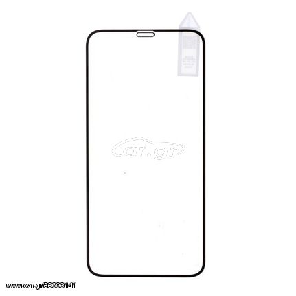 RURIHAI Σκληρυμένο Γυαλί (Tempered Glass) Προστασίας Οθόνης Πλήρης Κάλυψης για iPhone XR / 11 6.1 inch - Μαύρο