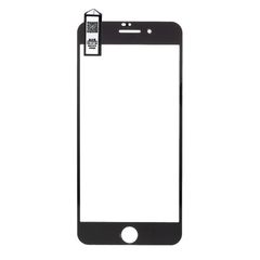 RURIHAI Σκληρυμένο Γυαλί (Tempered Glass) Προστασίας Οθόνης Πλήρης Κάλυψης για iPhone 8 Plus / 7 Plus 5.5 inch - Μαύρο