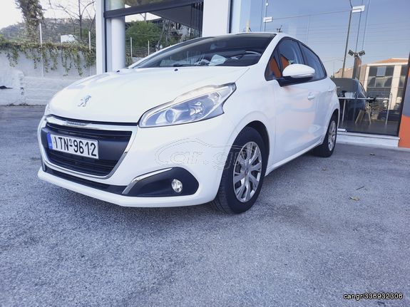 Peugeot 208 '17 BlueHDi Business Service Ελληνικής Αντιπροσωπείας 