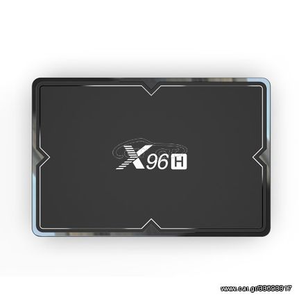 X96H Quad Core Allwinner H603 Android 9.0 TV Box Dual HDMI Support 6K Media Player 4+64GB