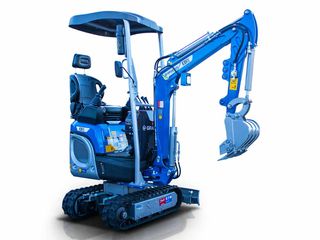 Tracked Excavator Graecus 2025 EB12-PRO Μίνι τσαπάκι 1.2T, Diesel Kubota-thumb-7