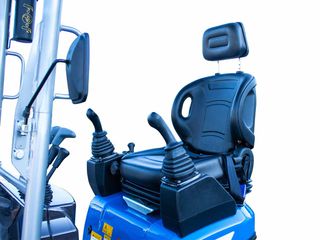 Tracked Excavator Graecus 2025 EB12-PRO Μίνι τσαπάκι 1.2T, Diesel Kubota-thumb-17