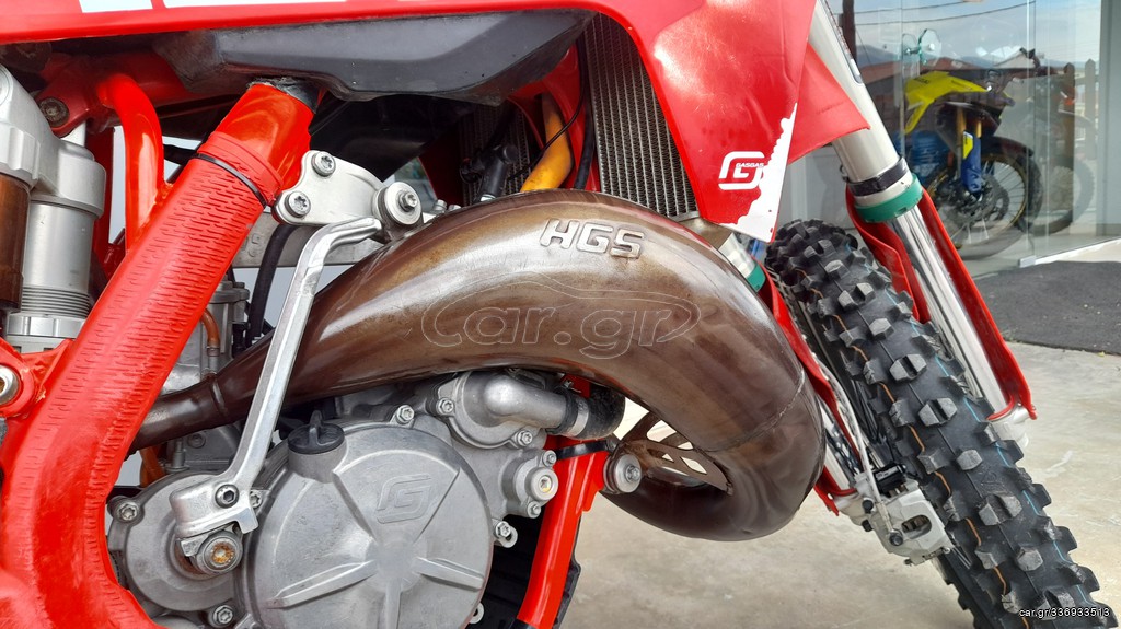 Εξάτμιση HGS για SX125 MC125 TC125