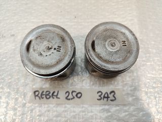 Honda REBEL CMX 250 πιστόνια -thumb-2